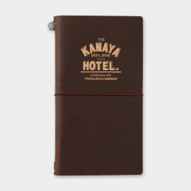 商品画像：Traveler's Notebook Starter Kit Passport Size x MOS BURGER 4